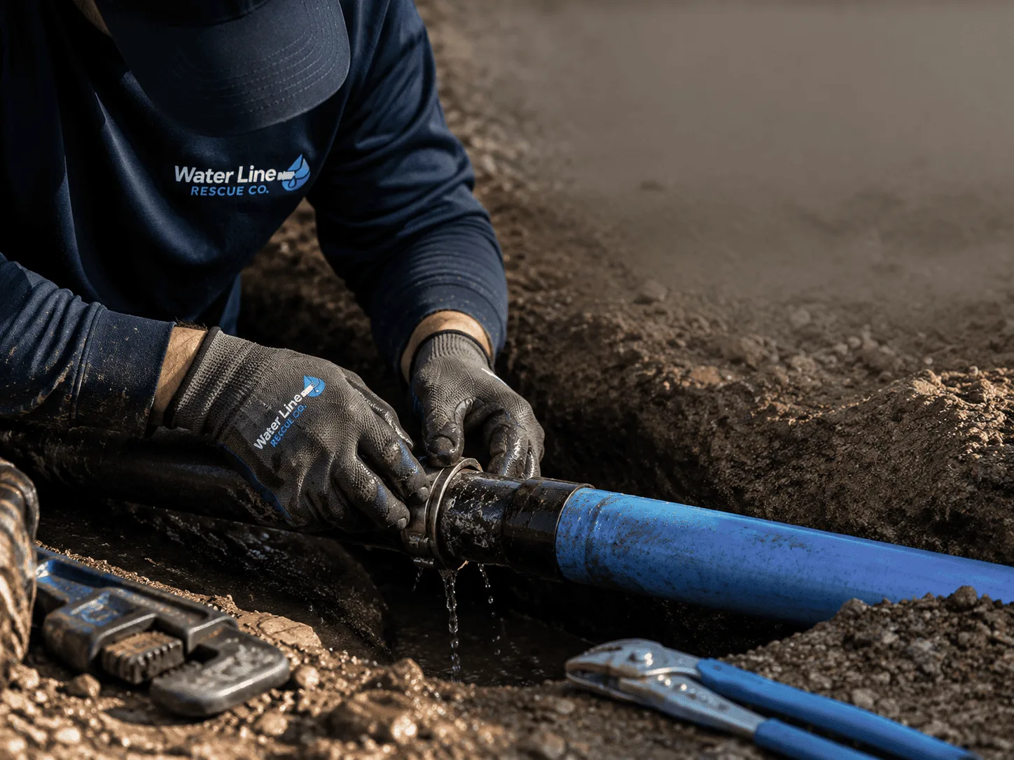 Why choose Water Line Repair in Barnesville, OH